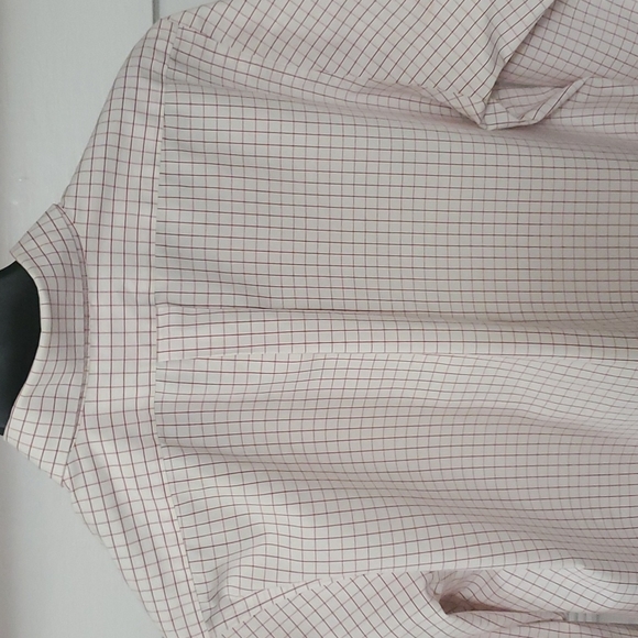 Brooks Brothers windowpane print button down. - Picture 7 of 7